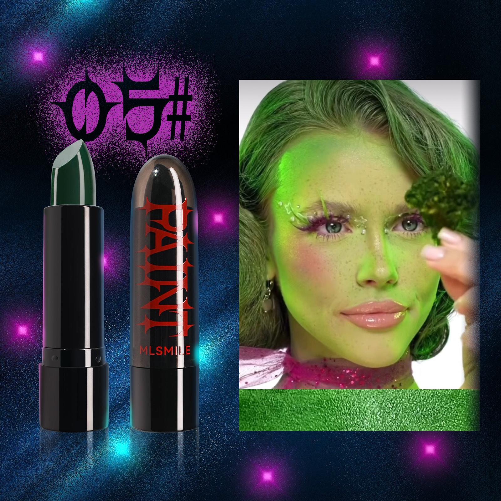 Mysense Pastellrosa Gesichts- & Körperfarbe | Wasserbasiert, Waschbar | 15 G | Für Halloween & Cosplay