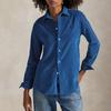 Polo Ralph Lauren Classic Fit Cotton Long Sleeve Button Down Shirt Women Shirts 211A89499-002