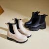 Stylish Women's Rain Shoes: Medium-cylinder Rain Boots For Outdoor Wear, Waterproof Rubber Shoes, Outdoor Wading Shoes