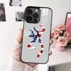 B-browning  Phone Case For iPhone 17 16 15 14 13 12  Pro Max Plus for Magsafe Mirror Wireless Magnetic Cover