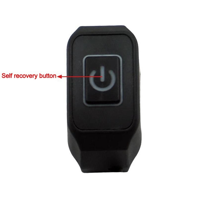 12V Button Connector Switch Universal Motorcycle Handlebar Switch Button For Electric Star Pressure Waterproof Control Switch