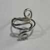 10x Crochet Tension Ring Adjustable Companion Ring Lefties & Righties Yarn Tension Control Ring for Crocheters Knitters