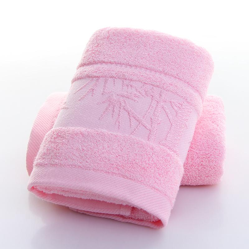 Bamboo Fiber Towel: Absorbent, Durable, Soft—Better Than Cotton. Includes Free Bamboo Charcoal Face Towel.