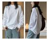 Xu Man Early Spring Korean Style Round Neck Long Sleeve Loose-Fit T-Shirt for Women