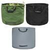 Flatable Garden Leaf Storage Bag Reinforced Foldable Outdoor Garbage Bag  Garden Clean-up