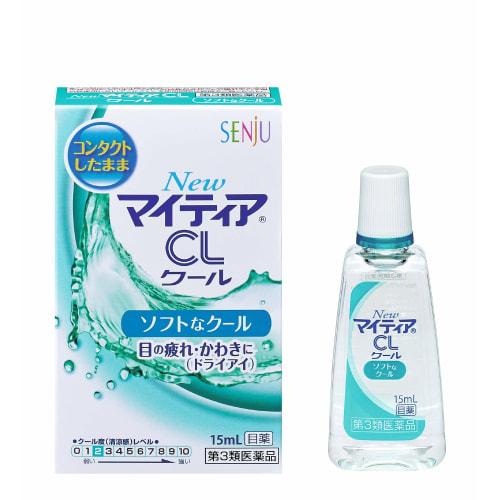 [Third-class OTC drug] New Mytear CL Cool-a 15mL