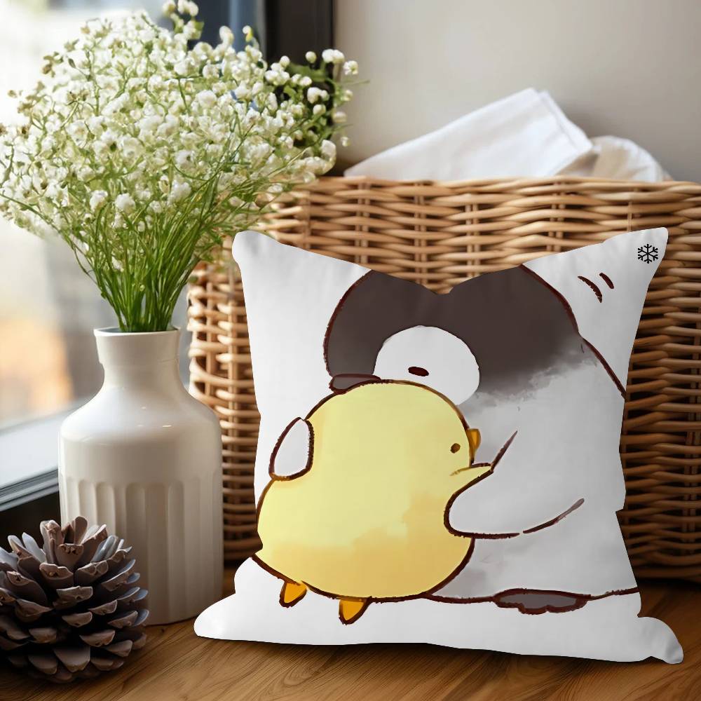

Koupen-chan Cartoon Pillow Anime Pillow Sofa Bed Head Pillow Cover Cushion Cover 45x45 Cm Fashion 12x12Inch