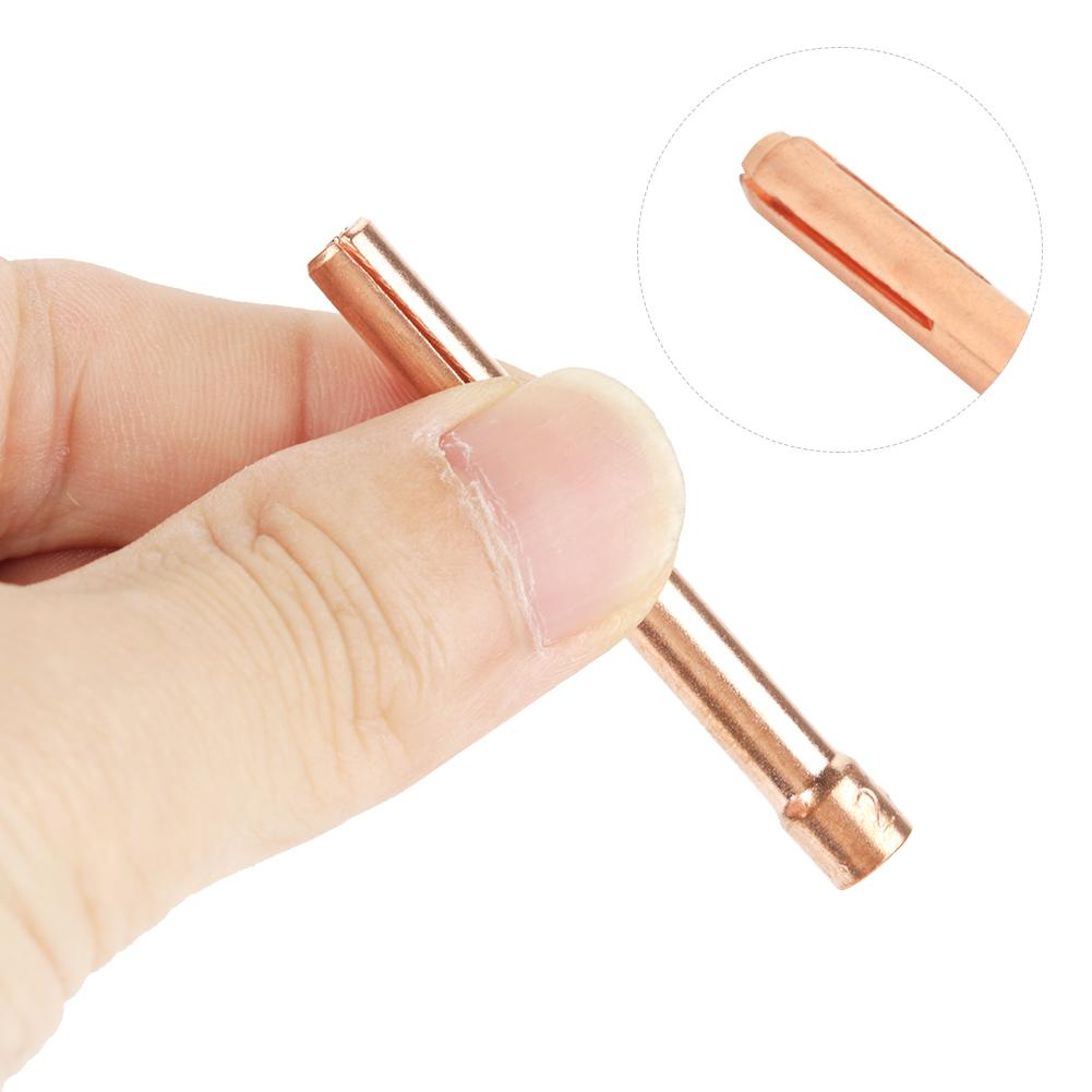 10Pcs 10N24 Welding Torch Collets for Tig Welding Torch WP171826 2.4mm