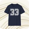 Tony Dorsett #33 Dallas Cowboys NFL Jersey T Shirt - Front & Back Print