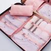 MDNGMDNG 7-Piece Twill Travel Storage Bag Set