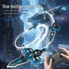 Flying Sword-Shaped RC Toy Aircraft for Kids - Durable, Crash-Resistant, One-Key Somersault Function