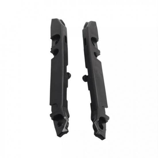 Left + Right Front Bumper Cover Brackets For Mercedes-Benz E350 E450 E300 E400