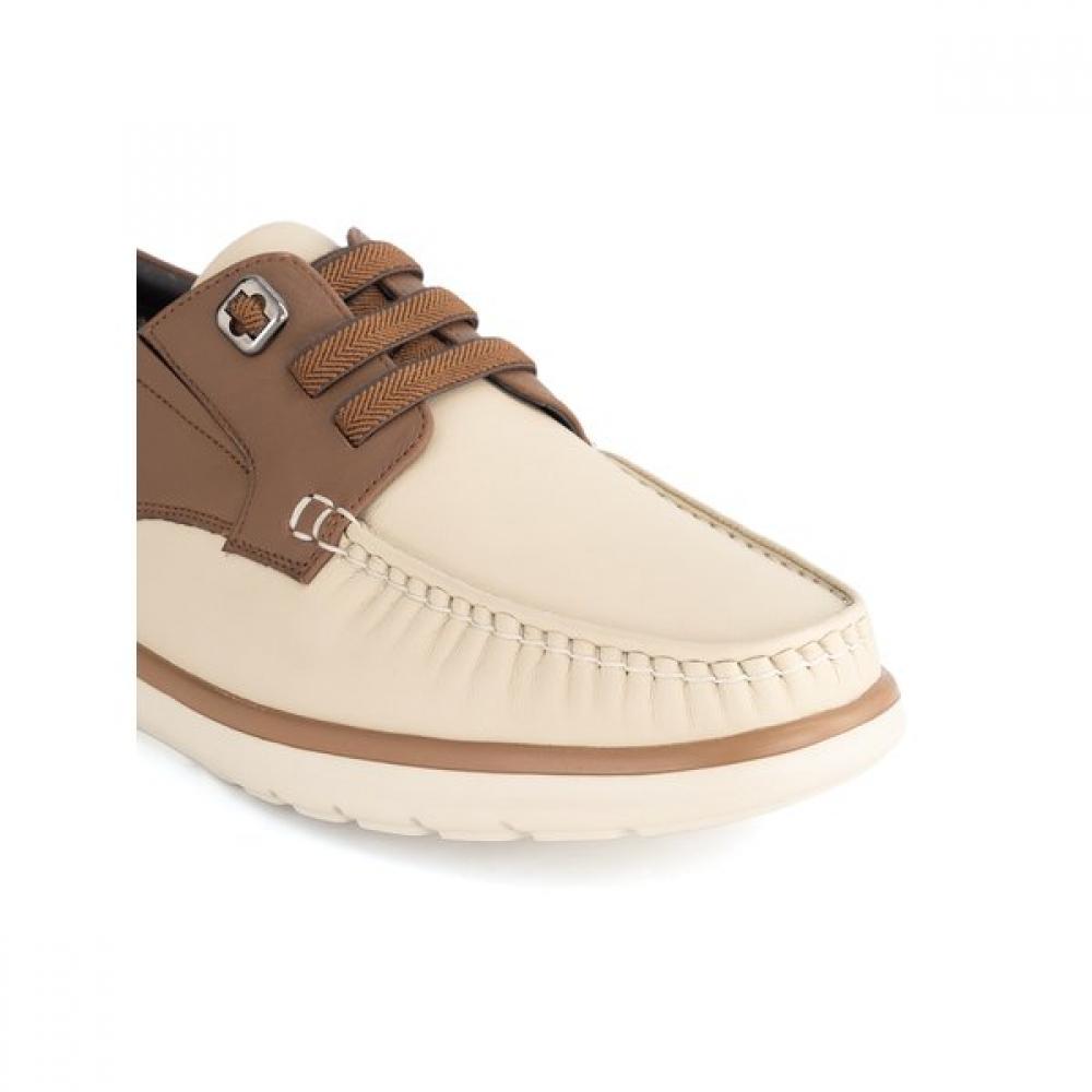Tandy Men S caSual Boat ShoeS  Q26021  Beige 