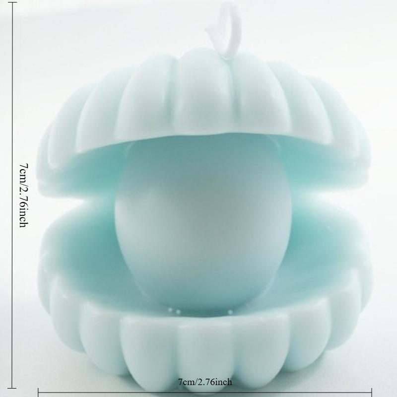 Aromatherapy Candle Pearl Shell Style Home Decoration Souvenir Home Fragrance Birthday Gift