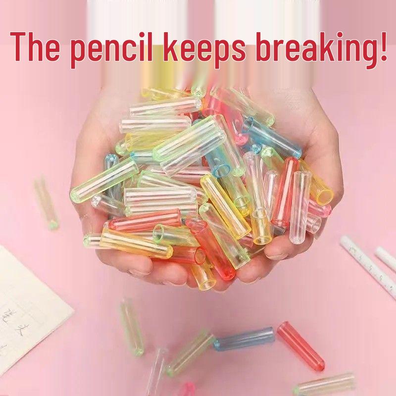 

Протектор для кончика колпачка карандаша для студентов - Круглый, Треугольный, Шестигранный, Универсальные детские канцелярские товары 5-pack Pencil Caps