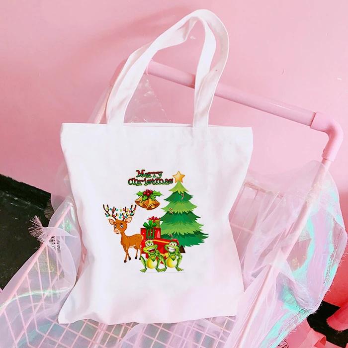 christmas tote purse