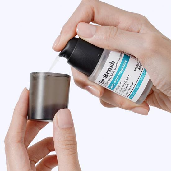 Librush konzentrierte Mundspülung 20ml (2 Typen, wählen Sie 1)