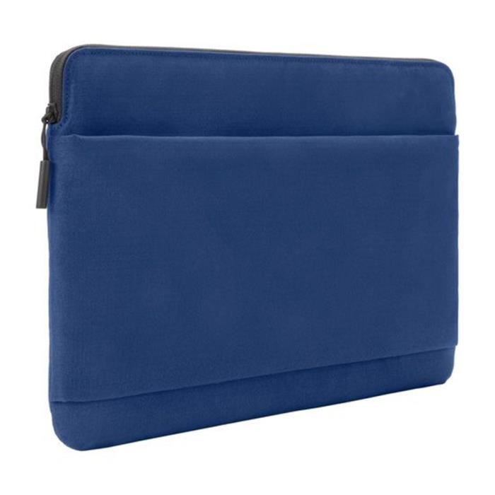 Housse pour MacBook Pro 16 pouces Nomade Zippée en Polyester Incase Bleu marine