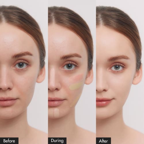 LUNA Long Lasting Concil Palette No. 1 Clear Cover