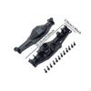 1/12 Aluminum Alloy Axle Housing RC Spare Parts, Easy To Install Accessories, Shell for H12Y