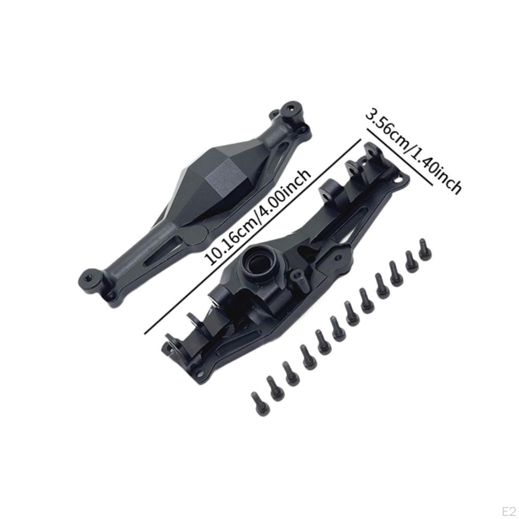 1/12 Aluminum Alloy Axle Housing RC Spare Parts, Easy To Install Accessories, Shell for H12Y