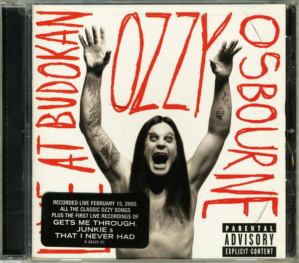 CD OZZY OSBOURNE - Live At Budokan EK86525 Epic 2002 US Rock Used