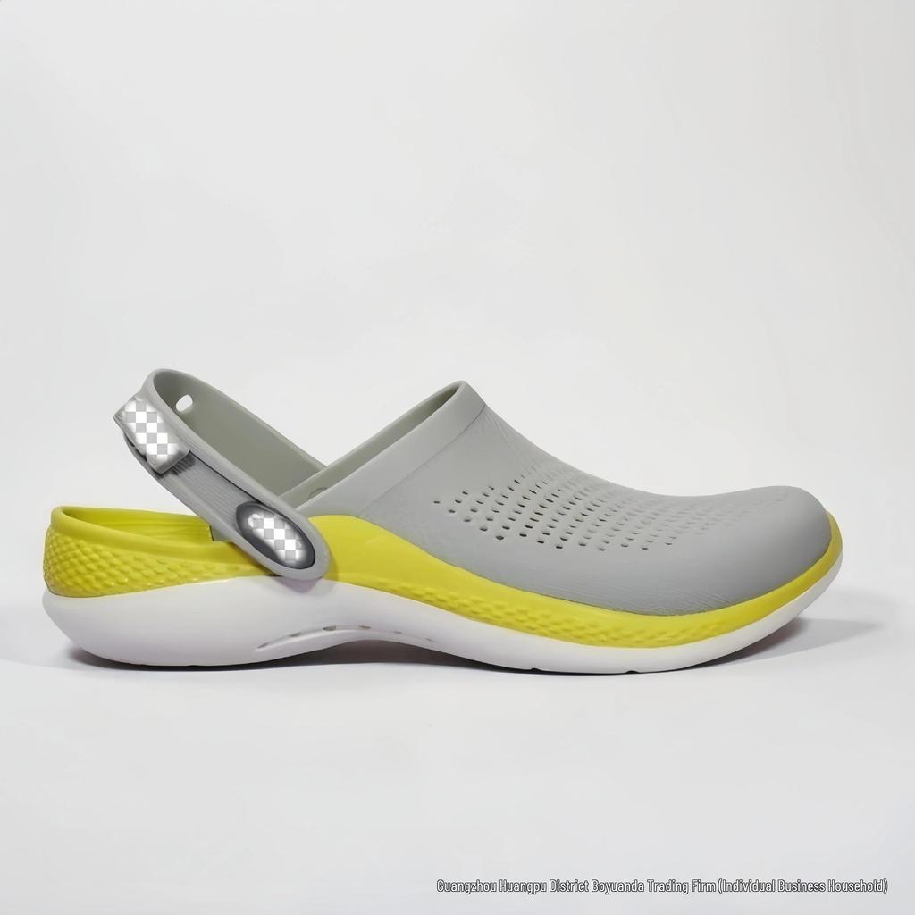 LiteRide Zweite Generation Crocs: Leichte, atmungsaktive, schnelltrocknende Clogs für Männer und Frauen - Perfekte Strand- und Outdoor-Sandalen