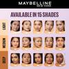 Maybelline New York Super Stay Lumi Matte Liquid Foundation 123 30H Wear Lightweight Full Coverage Transfer Proof Makeup 35ml