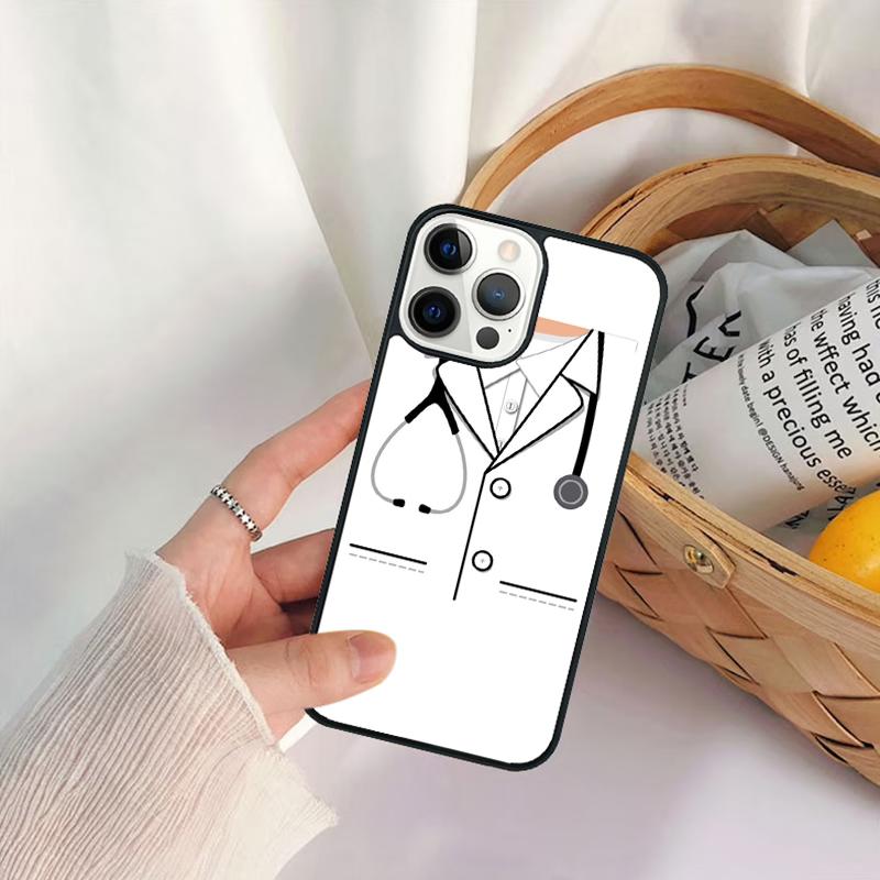 

Медицина Здравоохранение Медсестра Чехол для Телефона Для iPhone 17 Air 16 15 14 11 12 13 Pro MAX Plus coque Чехол Оболочка iPhone 11pro max