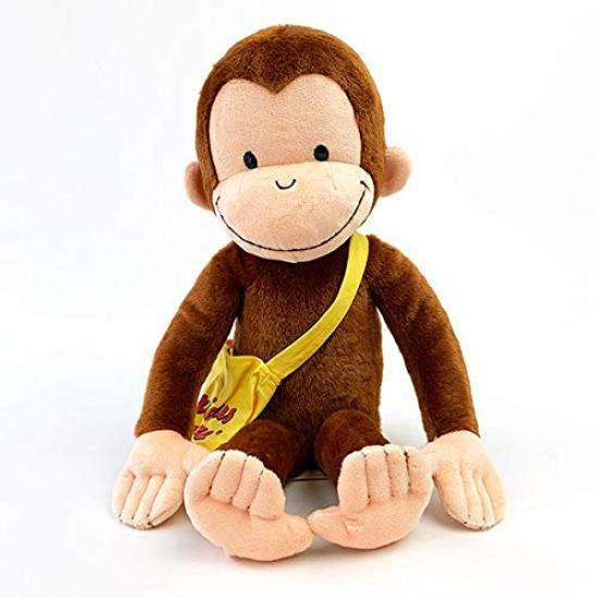 

Curious George Classic George Plush Toy, Large, Sitting Height 30cm