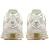 Nike Shox TL Series Abrasion Resistant Low Top Casual Running Shoes Women's Ecru Sneakers IH5075-219