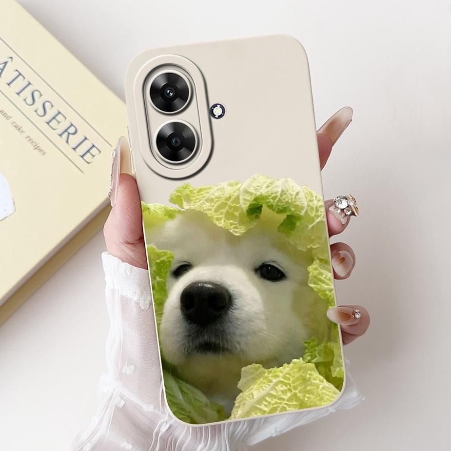 For Realme Note 60 Case Narzo N61 Cute Funny Cartoon Cover Soft Silicone Phone Case For Realme Note 50 Note50 Note60 Shell Coque