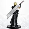 Final Fantasy Black Cloak Greatsword Warrior Figure Model - Game Ornament