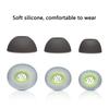 4Pair Silicone Ear Tip for Buds 2 In-ear Headphone Eartips IE800S Tip AntiSlip Noise Reduce
