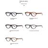 Anti-blue Light Glasses Retro Oval Eyewear Women Men Outdoor Driving Eyeglasses Blue Light Blocking Man Lady Computer Eyeglas