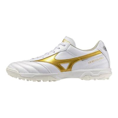 Morelia 2 Pro As Versatile Comfortable Soccer Shoes Unisex Sneaker White Platinum P1GD260650