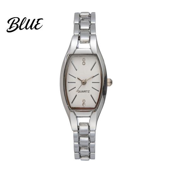 Smooth Fit Women Watch Fashion Quartz Watches for Slim Metal