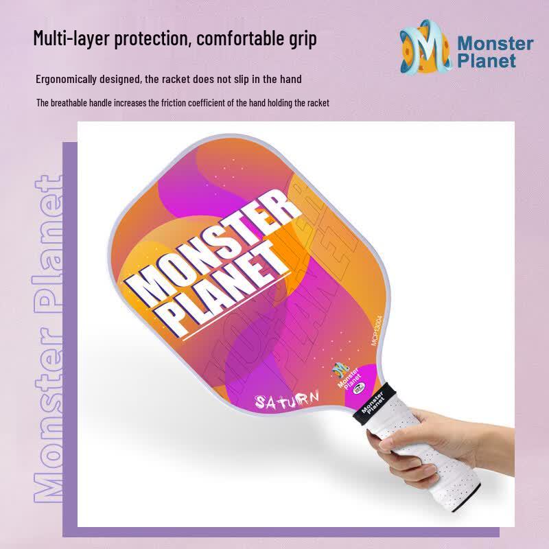 Monsterplanet Saturn Series Pickleball Racket