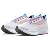 Ny Nike Zoom Fly 4 Hvit Oransje Lilla Dame CT2401-100