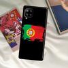 Étui Drapeau Portugal Pour Samsung Galaxy A33 A13 A36 A56 A23 A52 A32 A12 A54 A34 A14 A16 A26 A53 A15 A35 A55