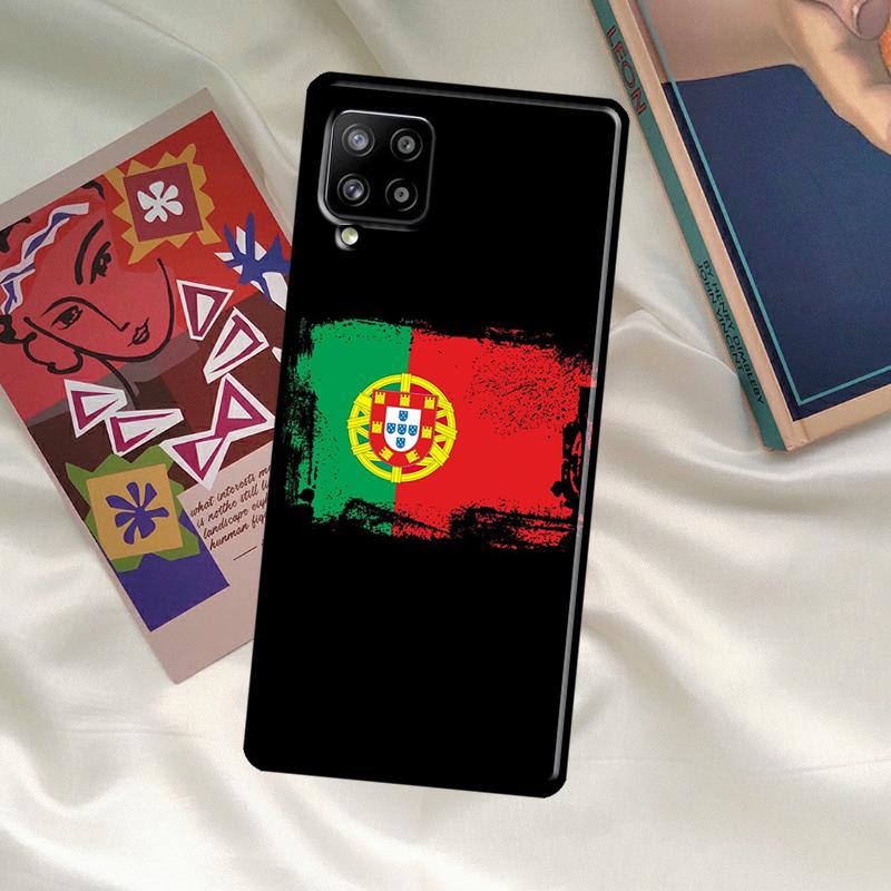 Étui Drapeau Portugal Pour Samsung Galaxy A33 A13 A36 A56 A23 A52 A32 A12 A54 A34 A14 A16 A26 A53 A15 A35 A55