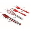 10-piece Color Boxed Silicone Kitchenware  Non-stick Cookware Set Kitchen Tools Baking Utensils Cooking Tools Set