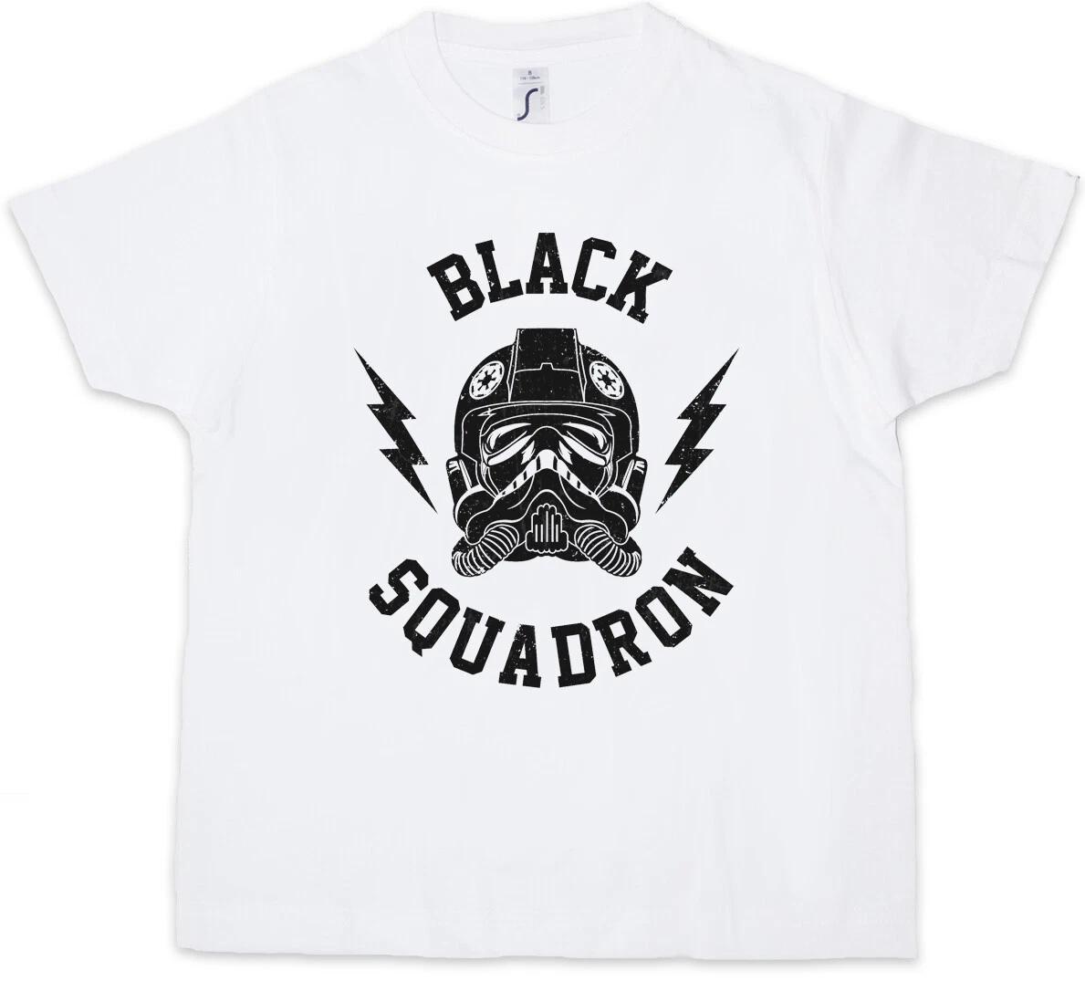 BLACK SQUADRON I Kids Boys kids boys T-Shirt Star Tie Pilot Imperial Wars 100