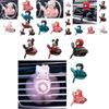 Marvel Spider-man Car Air Freshener With Ocean Scent For Cool Car Decor