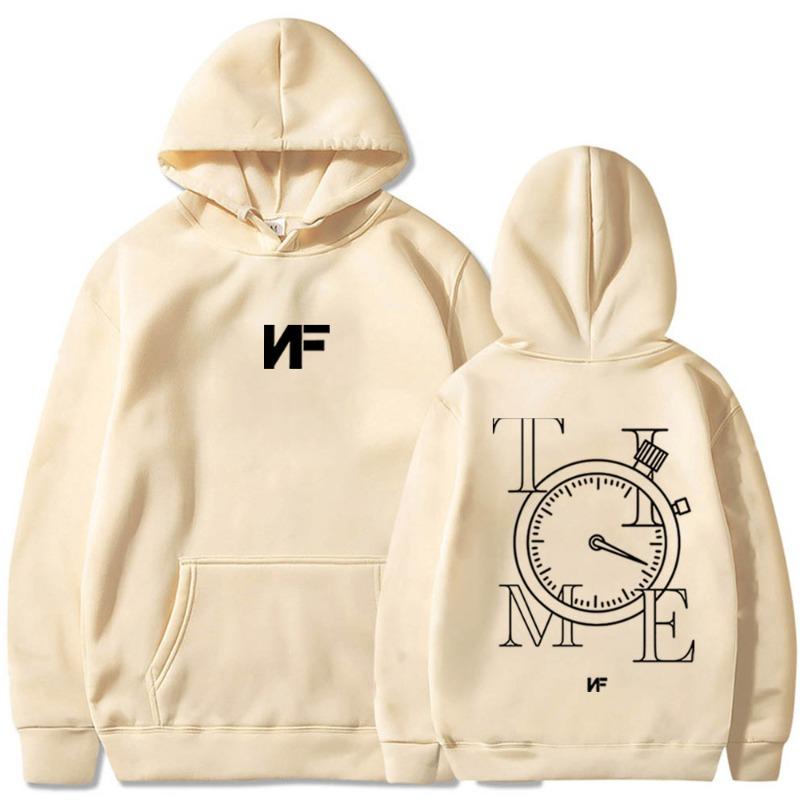 NF Rapper Hoodies Women Men Long Sleeve Hooded Sweatshirts Unisex Cool Casual Streetwear Y2K Street Fashion Pullover Clothing
