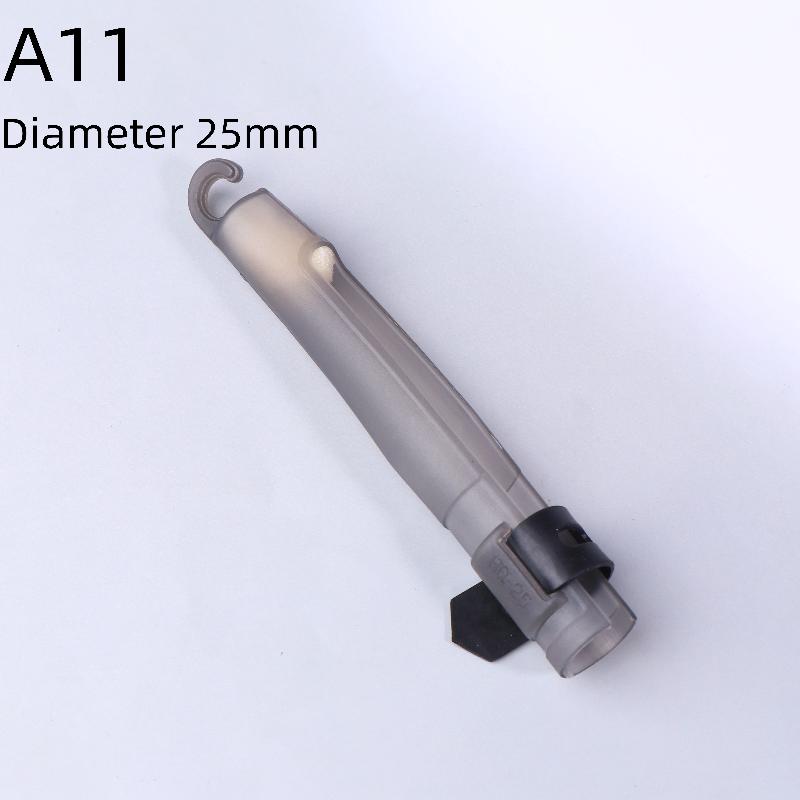 1/6/7 Stück Meeresangelrutenkappe Hochfest Antikollision Weitwurf Rutenendenschutz Teleskopangelkappe