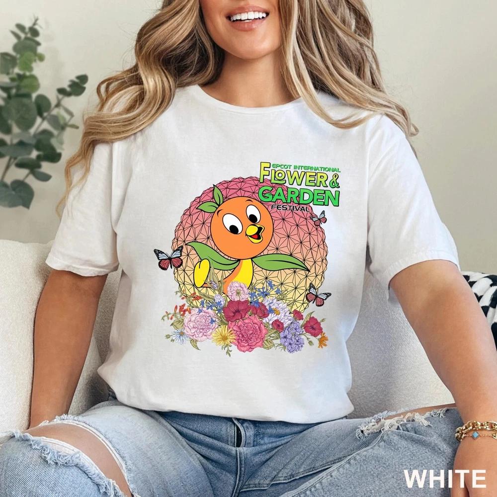 Epcot Orange Bird Shirt  Epcot Trip Shirt  Family Trip Tee White S