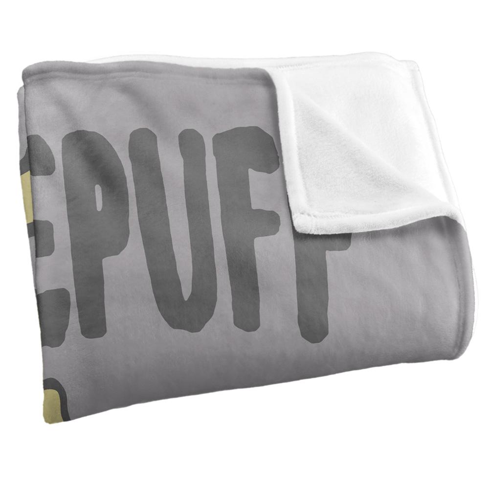 Harry Potter Hufflepuff Doodle Blanket