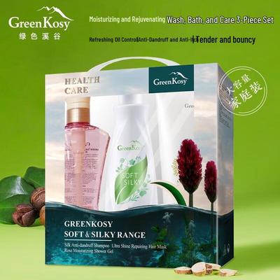 Green Valley Silky Smooth Wash & Care 3-Piece Set