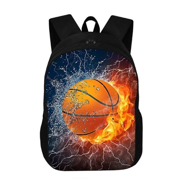 Football Schoolbag Surrounding Primary And Secondary School Students Backpack Miami International Player Backpack Single-Layer Bag